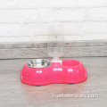 Dispensateur de bouteille d'eau pour chiens alimentaires pour animaux de compagnie durable